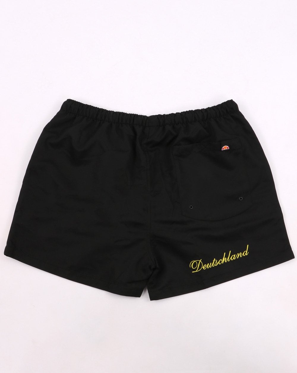 Ellesse Retro Swim Shorts Black