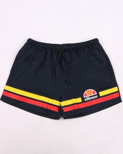 Ellesse Retro Swim Shorts Navy