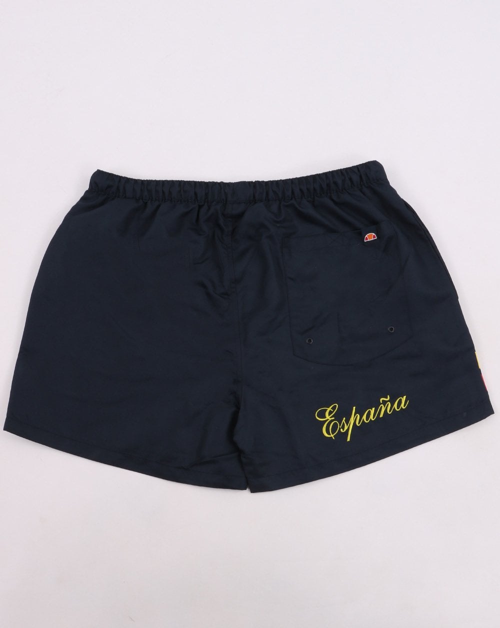 Ellesse – Retro-Badeshorts in Marineblau