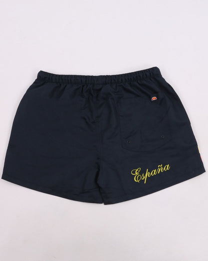 Ellesse – Retro-Badeshorts in Marineblau