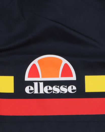 Ellesse – Retro-Badeshorts in Marineblau