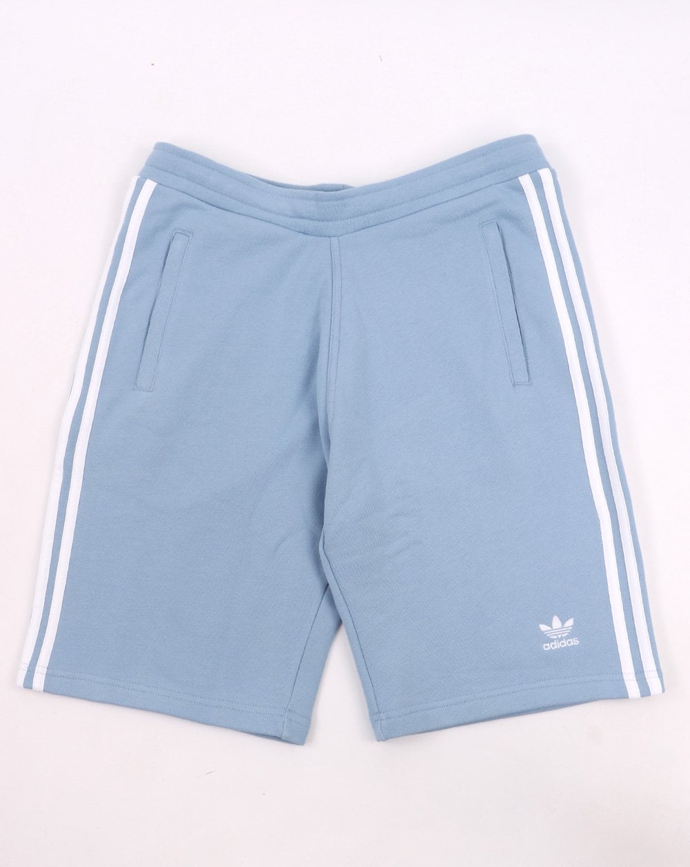 Adidas Originals 3 Stripes Shorts Sky