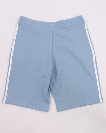 Adidas Originals – Shorts mit 3 Streifen, Himmelblau