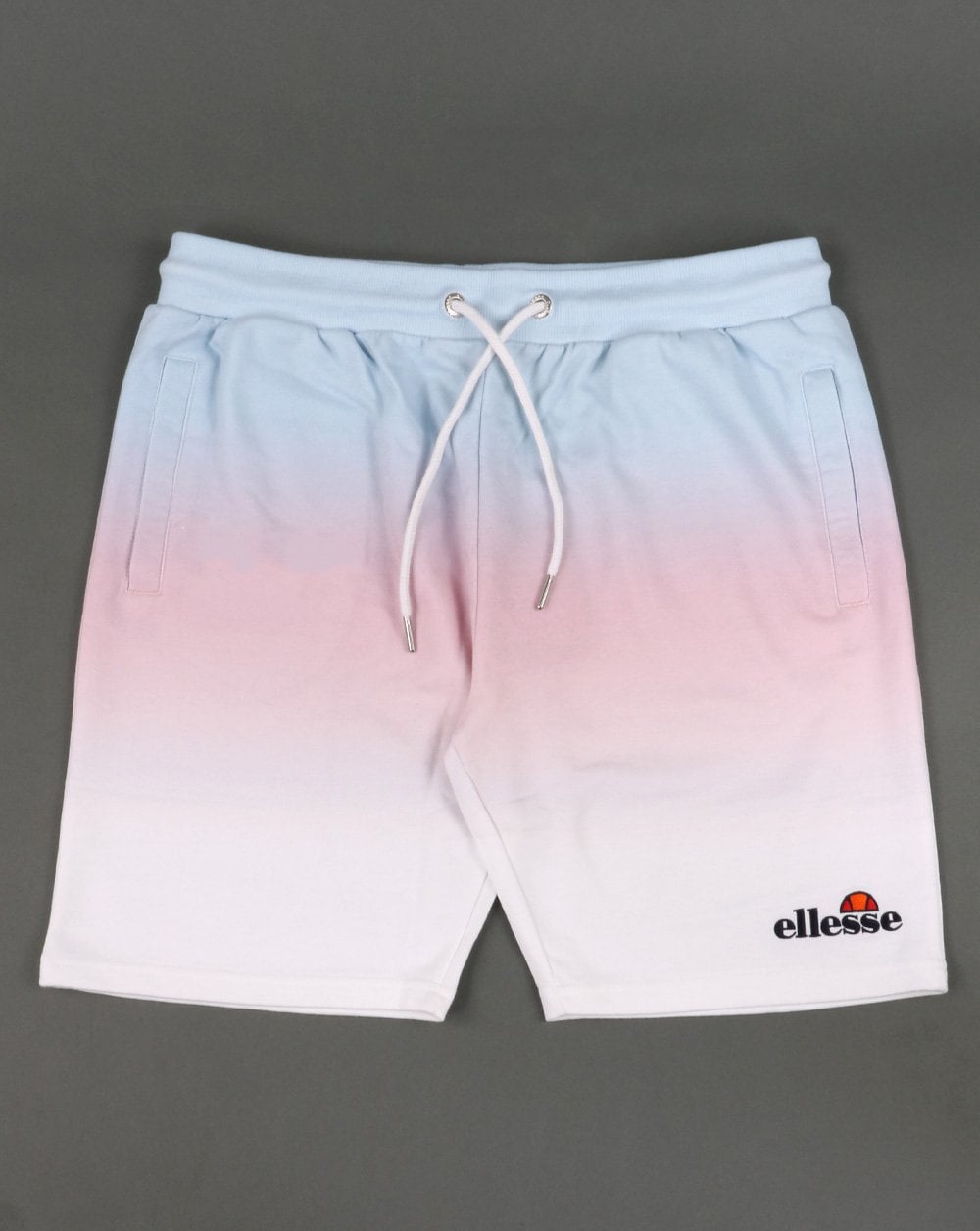 Ellesse – Lounge-Shorts in Mehrfarbig