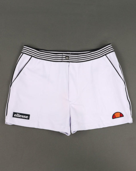 Ellesse 80s Tennis Shorts White