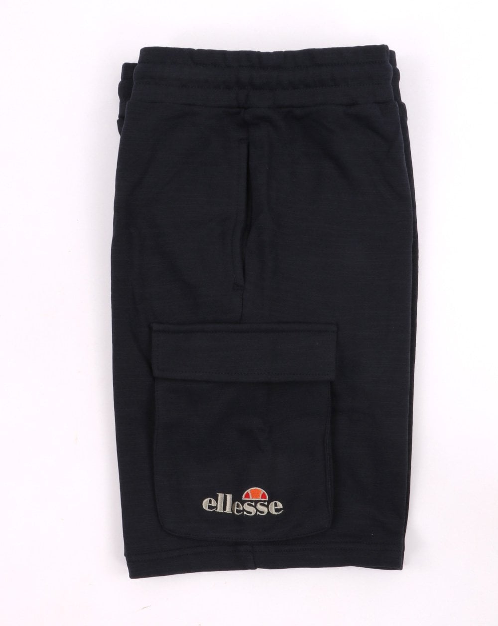 Ellesse Cargo Sweat Shorts Navy