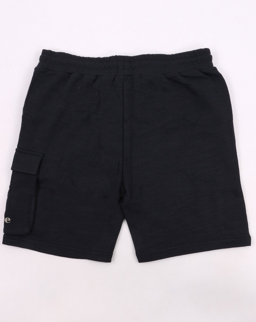 Ellesse – Cargo-Sweatshorts in Marineblau