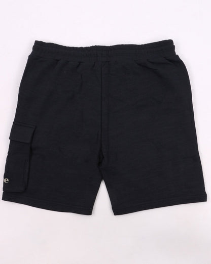 Ellesse – Cargo-Sweatshorts in Marineblau