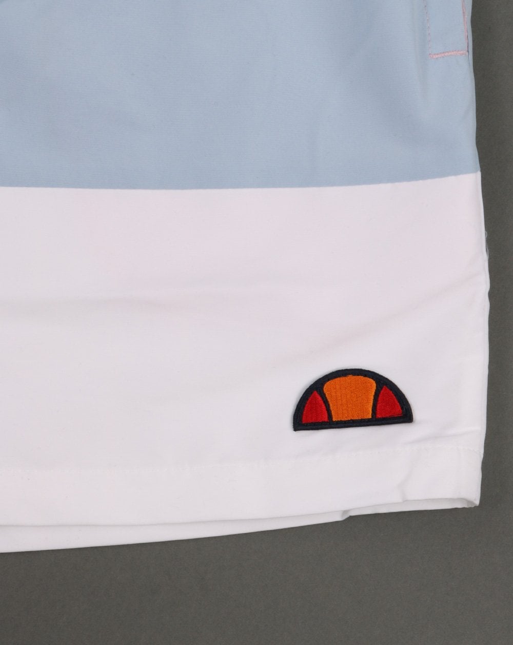 Ellesse – Cielo Badeshorts Rosa, Himmelblau &amp; Weiß