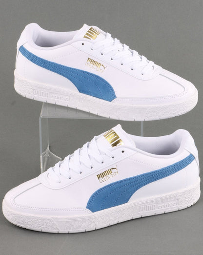 Puma Oslo City Sneakers Weiß/Blau