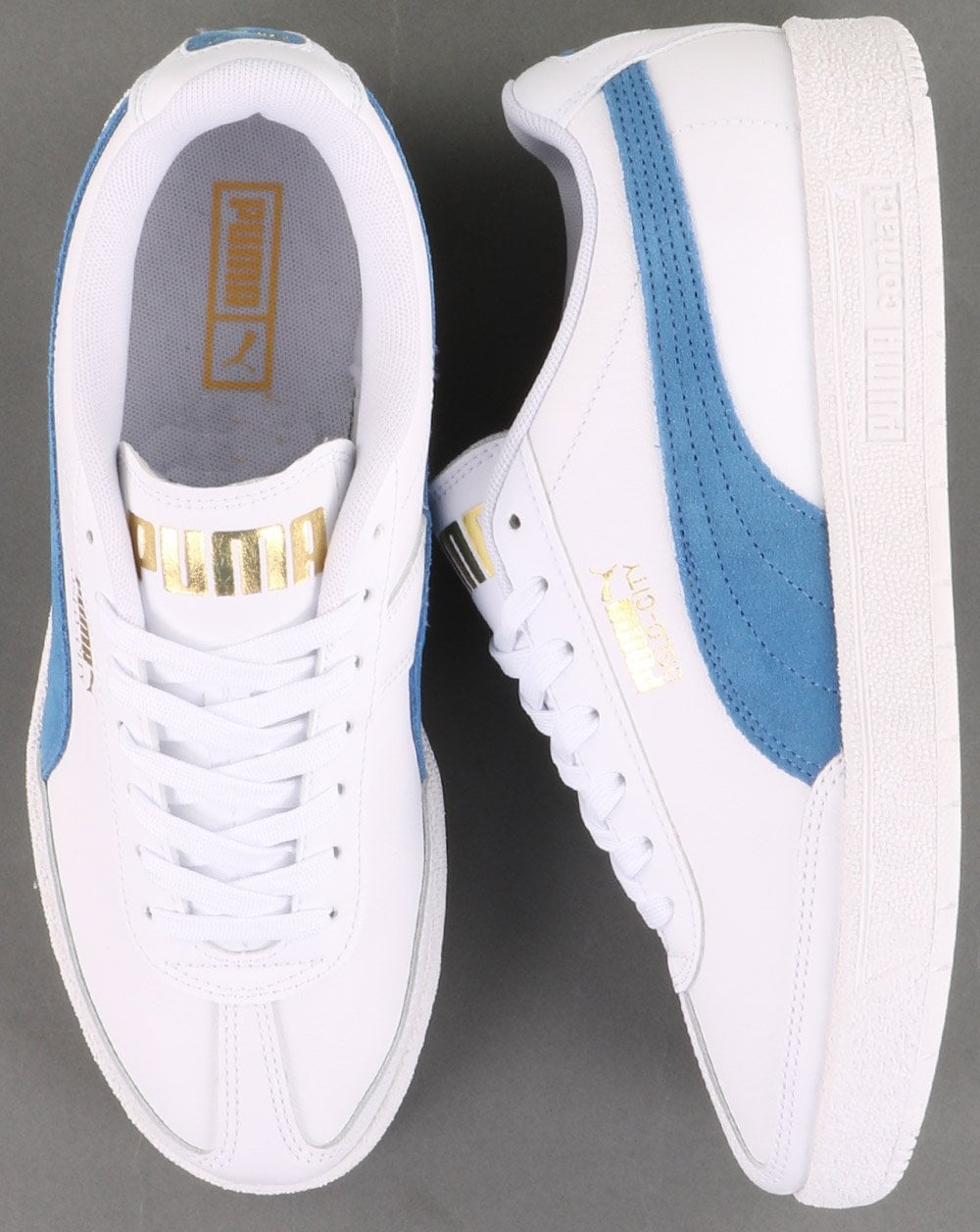Puma Oslo City Sneakers Weiß/Blau