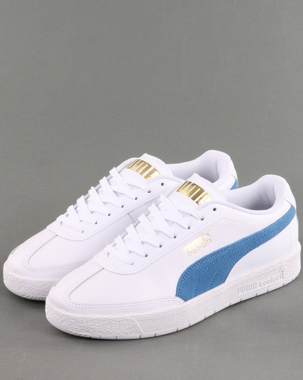 Puma Oslo City Sneakers Weiß/Blau