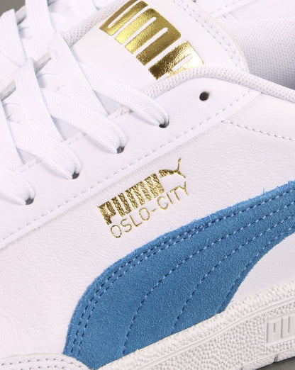 Puma Oslo City Sneakers Weiß/Blau