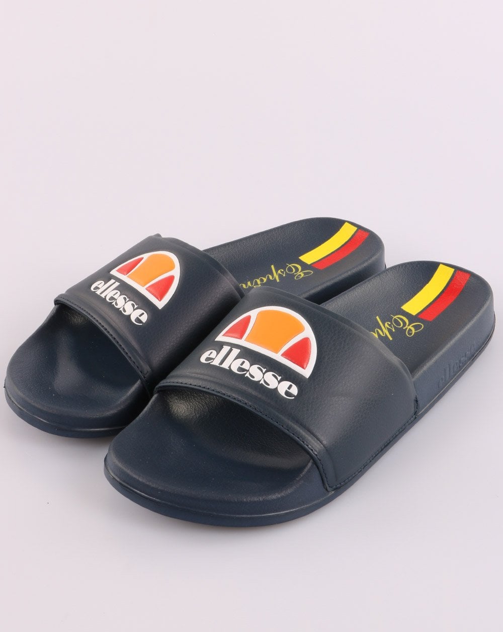 Ellesse – Joga – Pantoletten in Marineblau