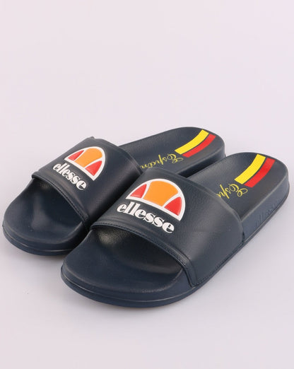 Ellesse – Joga – Pantoletten in Marineblau
