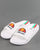 Ellesse Joga Slides White/Green