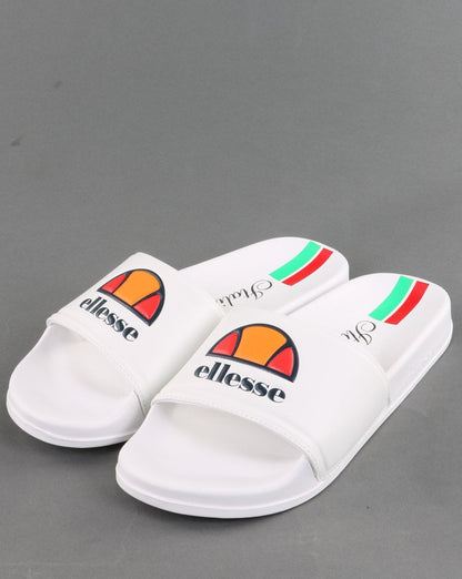 Ellesse Joga Slides Weiß/Grün