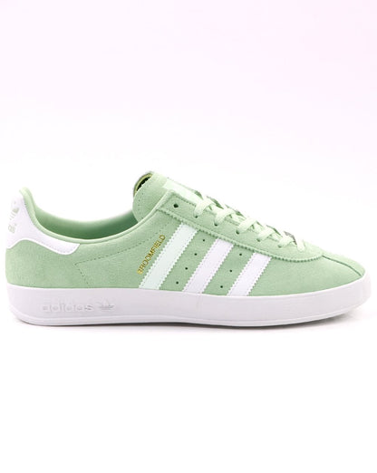 Adidas Broomfield Sneakers Leinengrün/Weiß