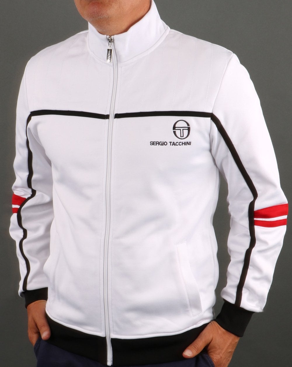 Sergio Tacchini Frankie Trainingsjacke Weiß