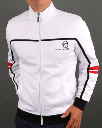 Sergio Tacchini Frankie Trainingsjacke Weiß
