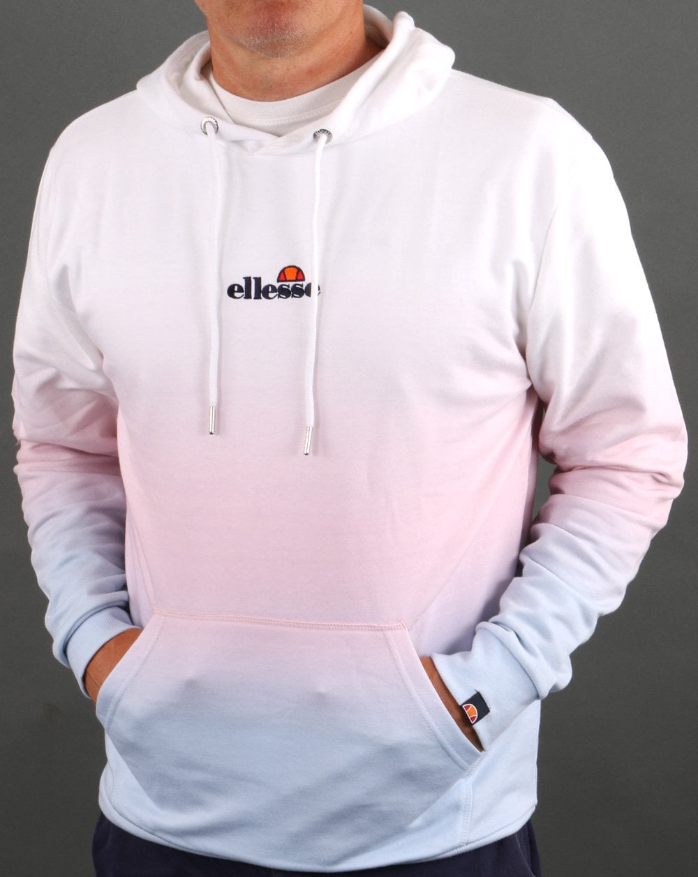 Ellesse Aiuto Hoody Multi Pastell