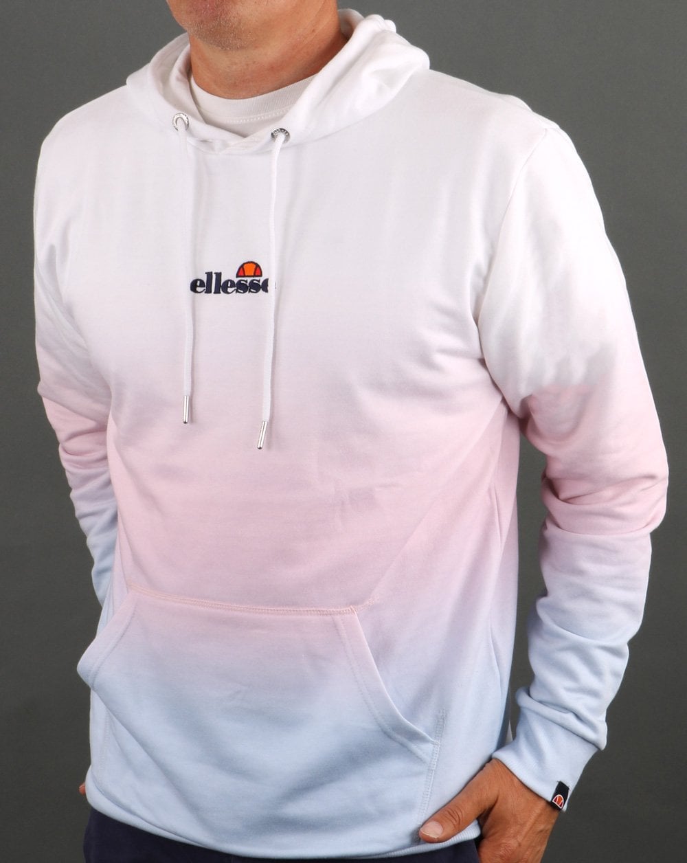 Ellesse Aiuto Hoody Multi Pastell