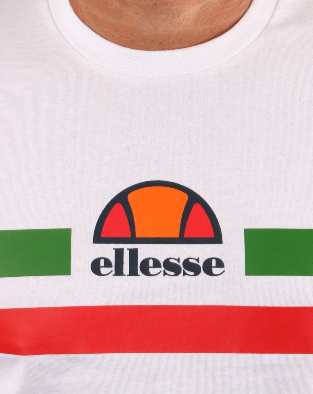 Ellesse Aprela T-Shirt Weiß