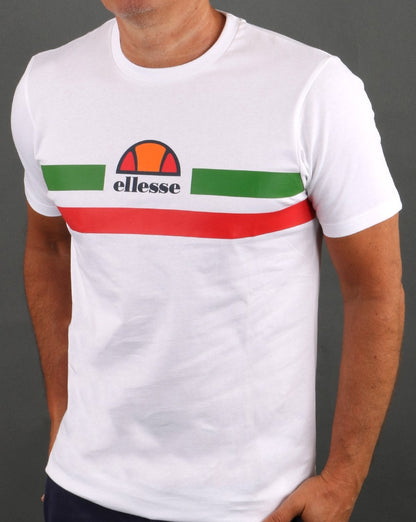 Ellesse Aprela T-Shirt Weiß