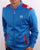 Sergio Tacchini Sammy Track Top French Blue/Red