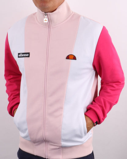 Ellesse – Vilas – Trainingsjacke in Rosa