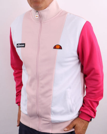 Ellesse – Vilas – Trainingsjacke in Rosa