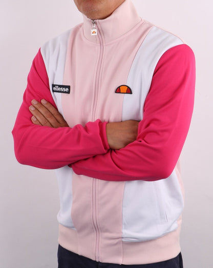 Ellesse – Vilas – Trainingsjacke in Rosa