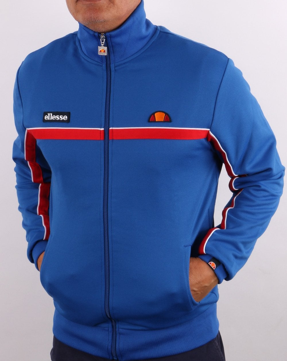 Ellesse – Fabria Bond – Trainingsjacke in Blau