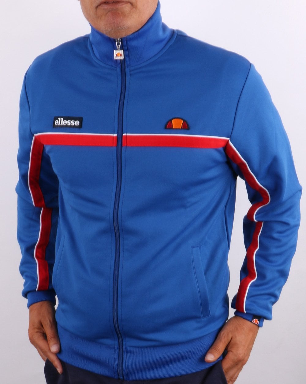 Ellesse – Fabria Bond – Trainingsjacke in Blau