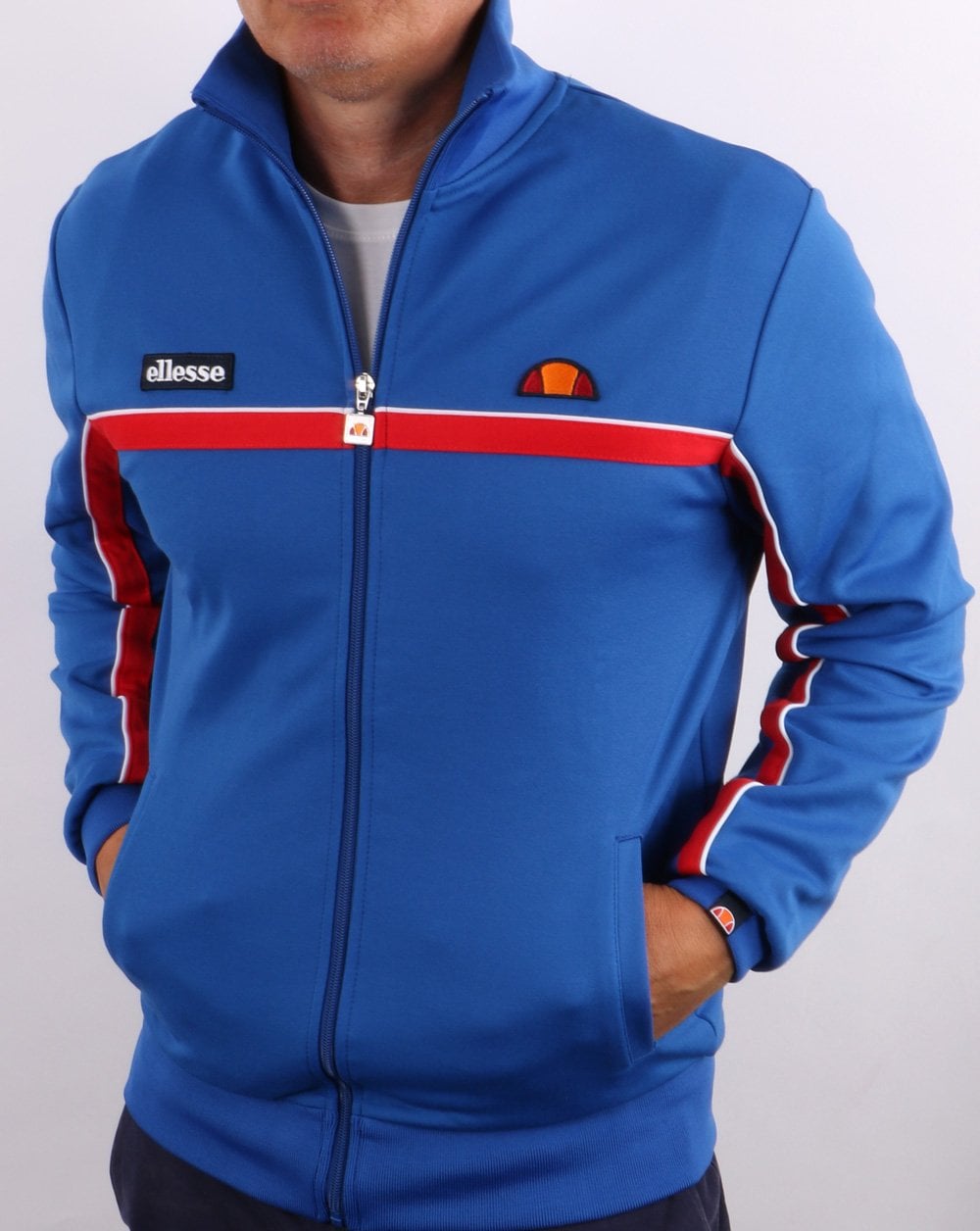 Ellesse – Fabria Bond – Trainingsjacke in Blau