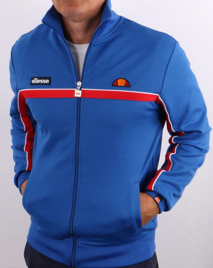 Ellesse – Fabria Bond – Trainingsjacke in Blau
