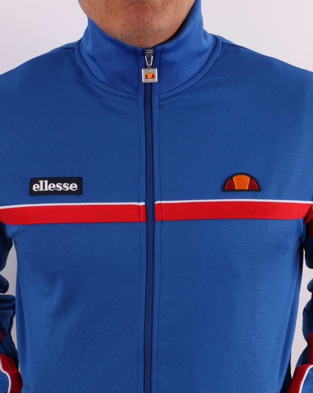 Ellesse – Fabria Bond – Trainingsjacke in Blau