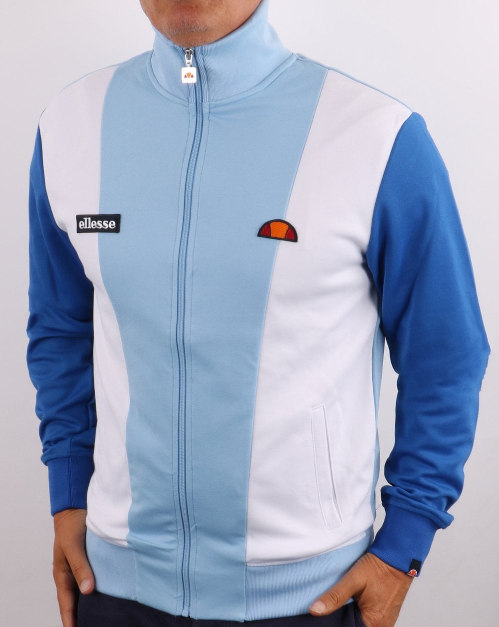 Ellesse Vilas OG Track Top Blau