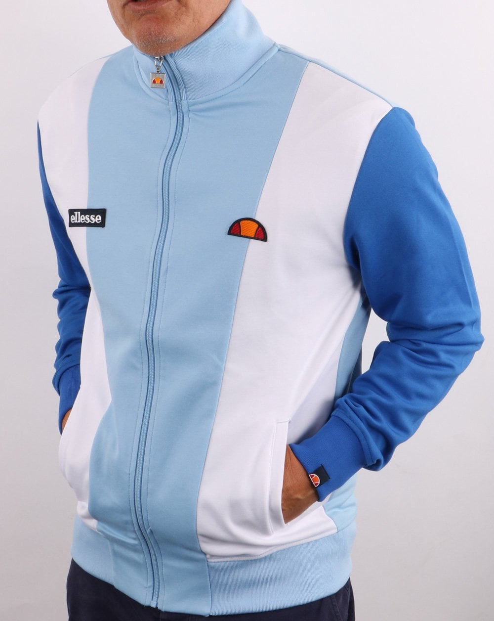 Ellesse Vilas OG Track Top Blau