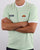 Ellesse Ringer T Shirt Light Green