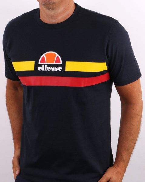 Ellesse Aprela T Shirt Navy