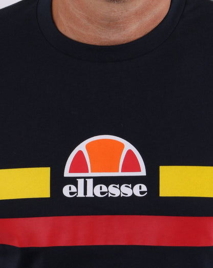 Ellesse – Aprela – T-Shirt in Marineblau