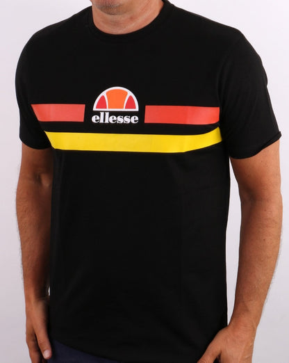 Ellesse Aprela T-Shirt Schwarz