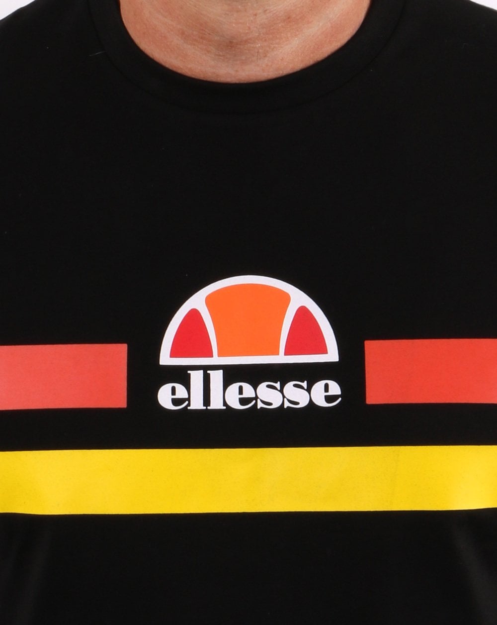 Ellesse Aprela T-Shirt Schwarz