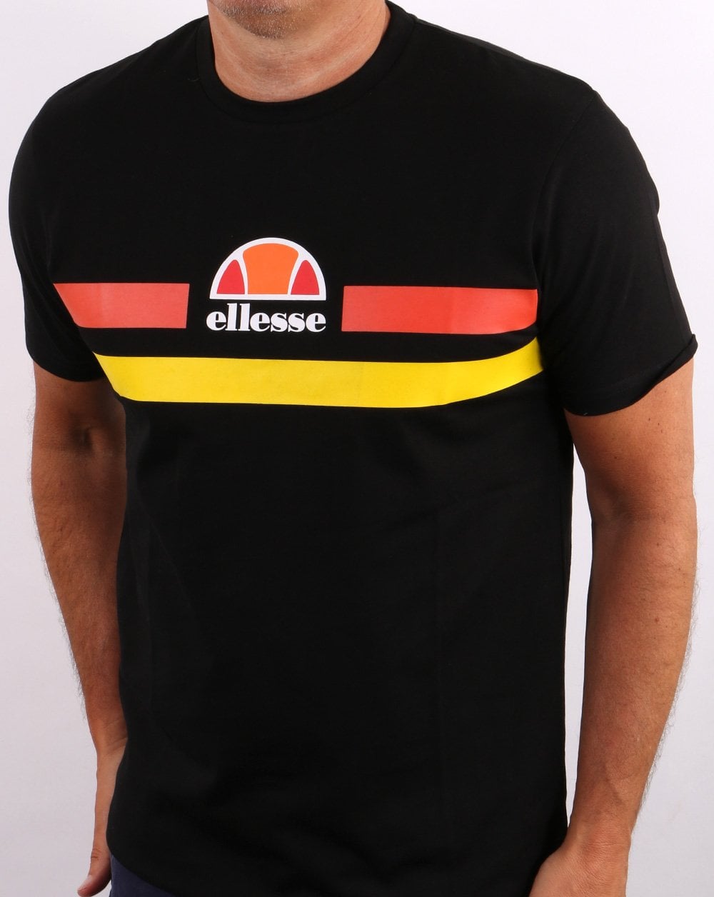 Ellesse Aprela T-Shirt Schwarz