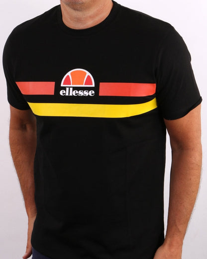 Ellesse Aprela T-Shirt Schwarz