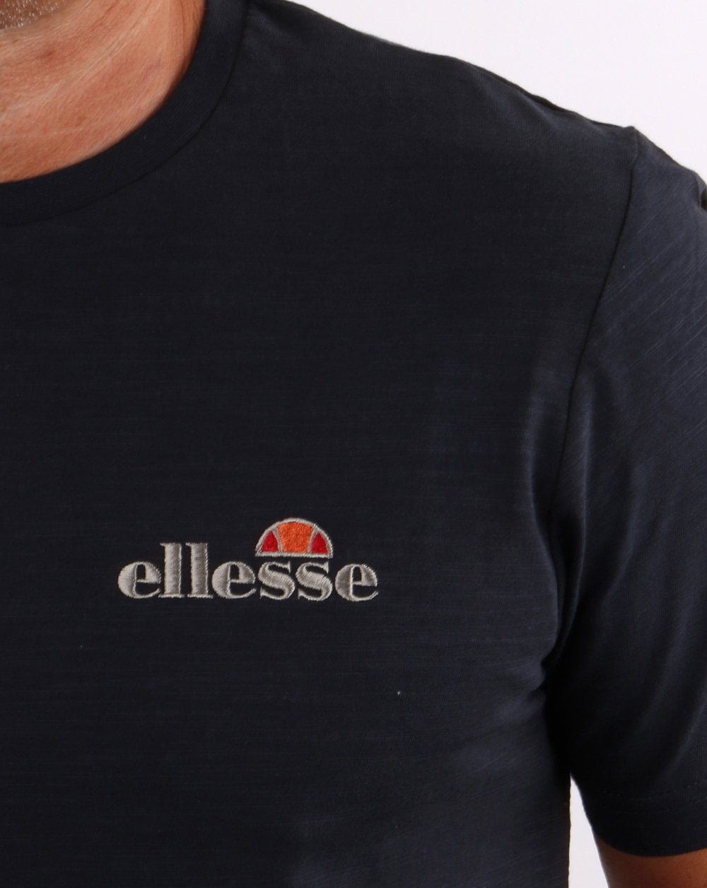 Ellesse – Mille – T-Shirt in Marineblau