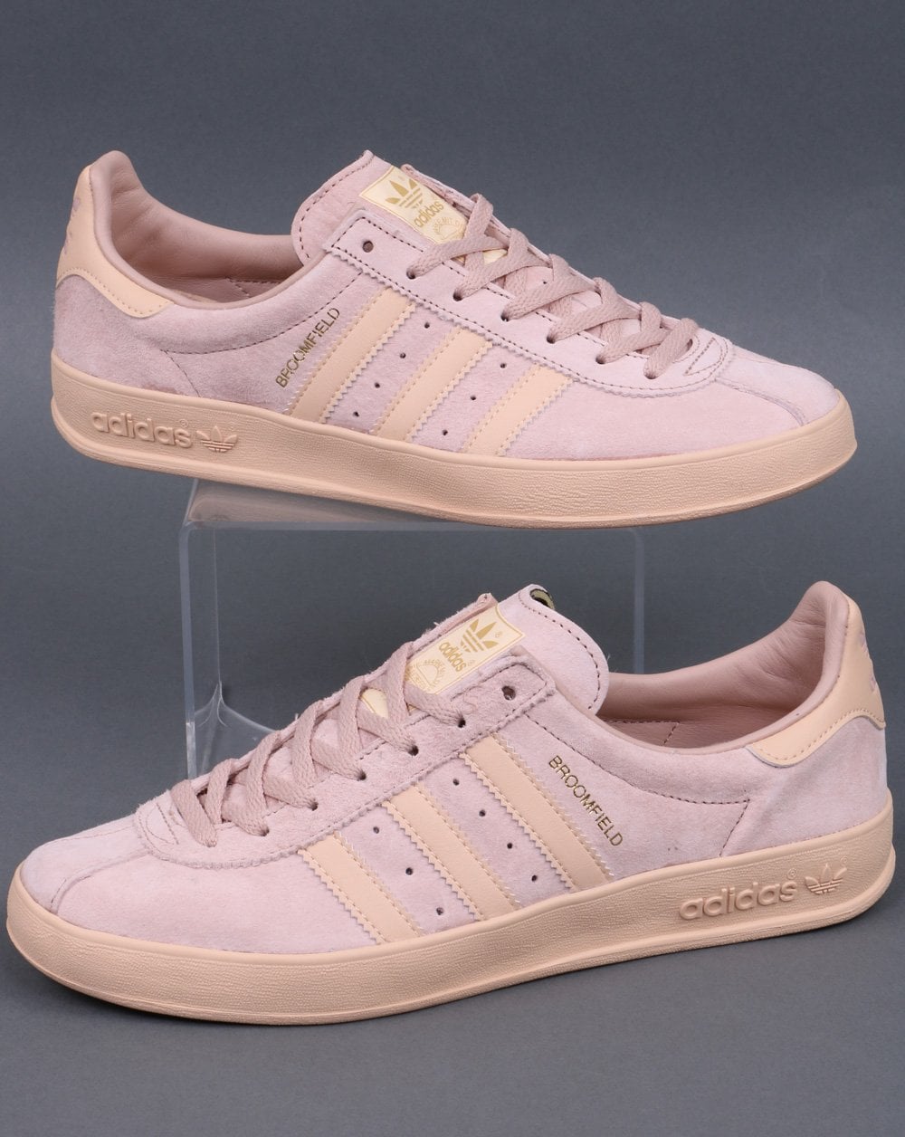 Adidas Broomfield Sneaker Perlmutt