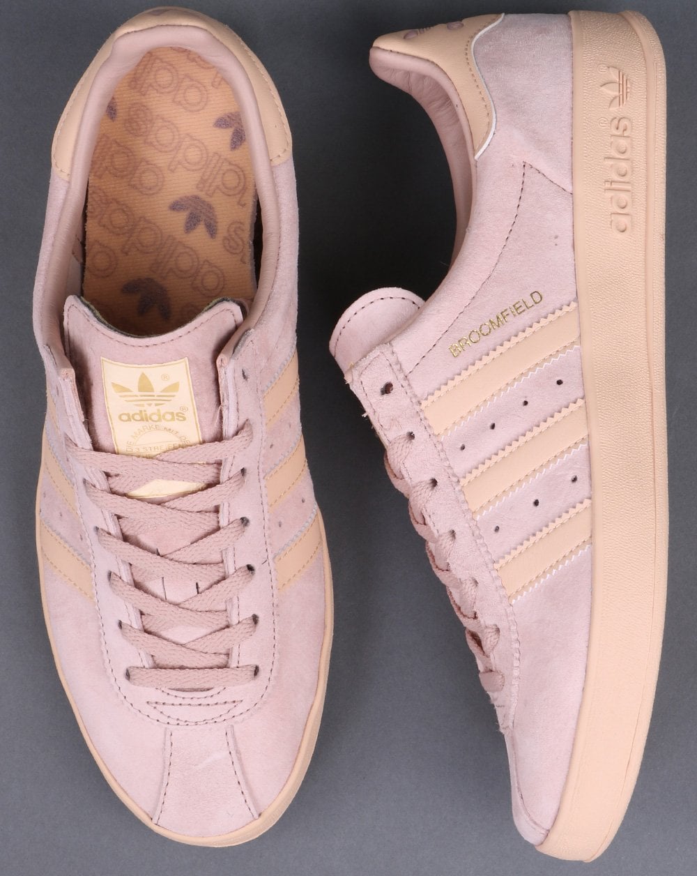 Adidas Broomfield Sneaker Perlmutt
