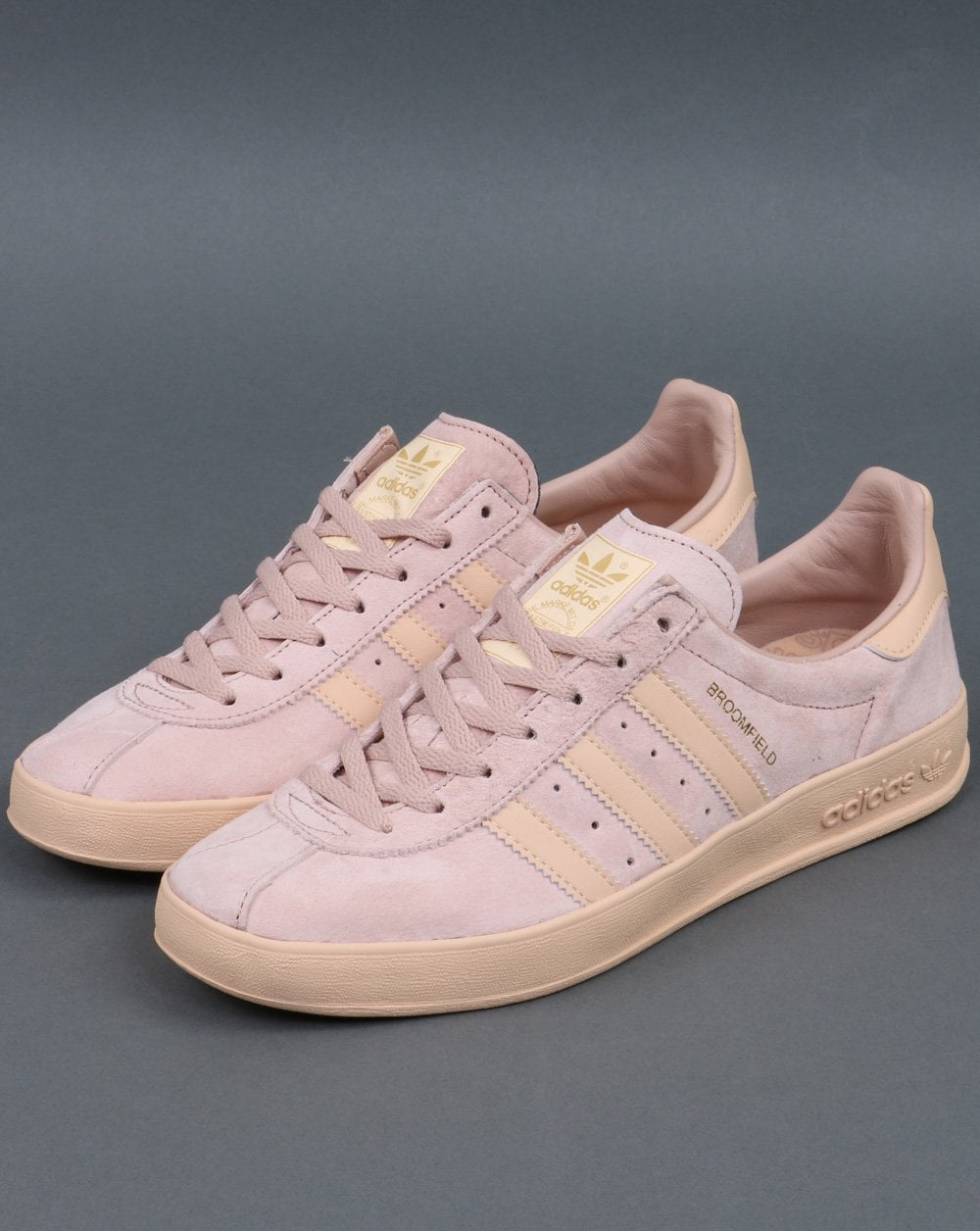 Adidas Broomfield Sneaker Perlmutt